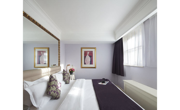 Ascott Mayfair Londyn Pokój zdjęcie