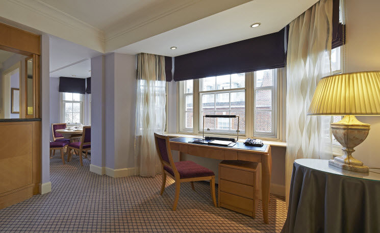 Ascott Mayfair Londyn Pokój zdjęcie