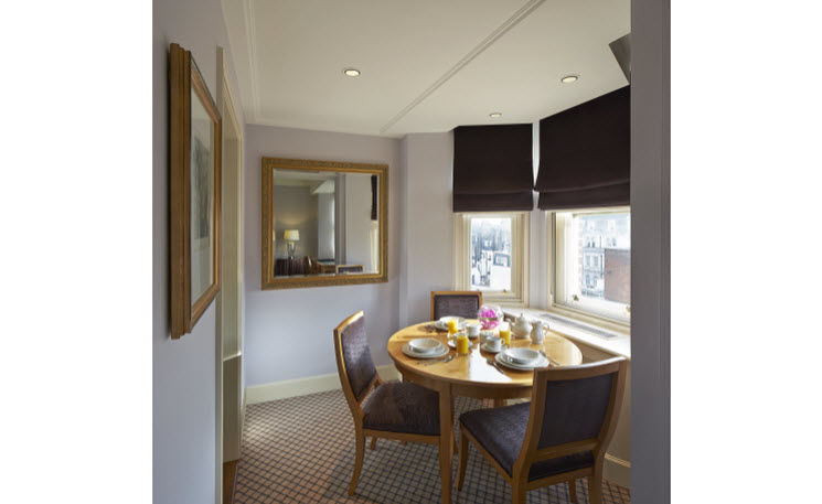 Ascott Mayfair Londyn Pokój zdjęcie