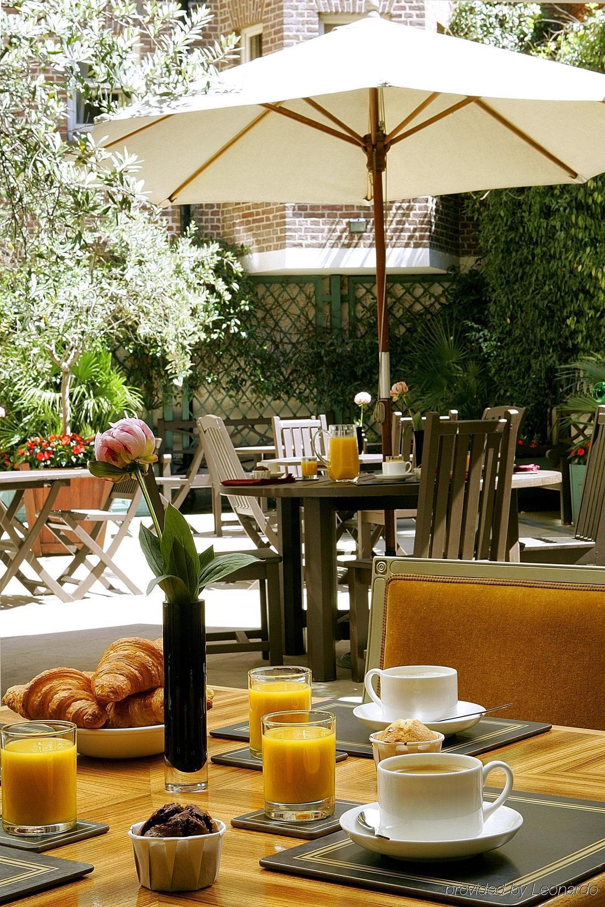 Ascott Mayfair Londyn Restauracja zdjęcie