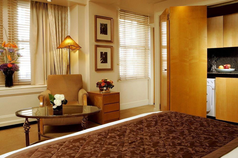 Ascott Mayfair Londyn Pokój zdjęcie
