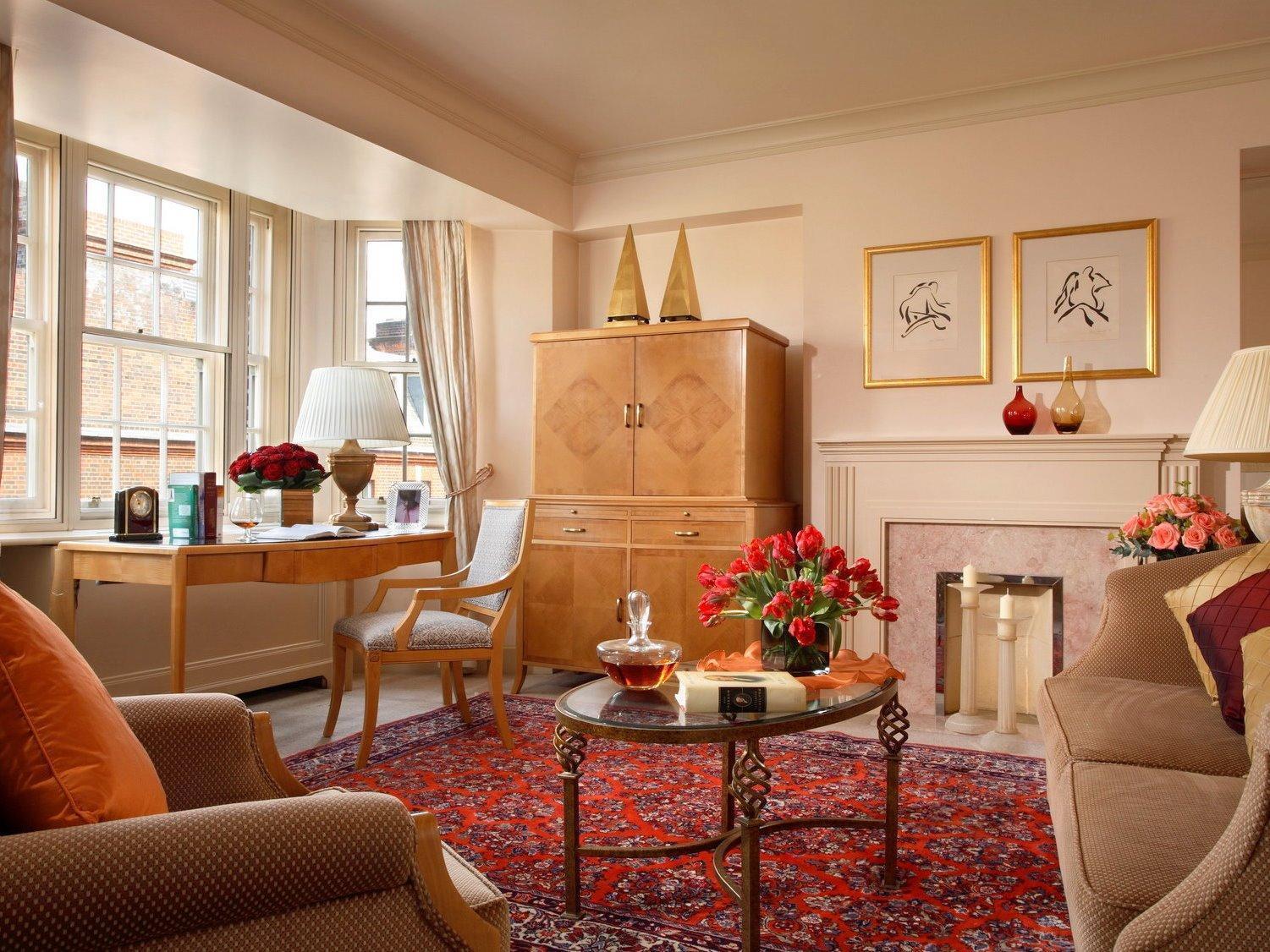 Ascott Mayfair Londyn Pokój zdjęcie