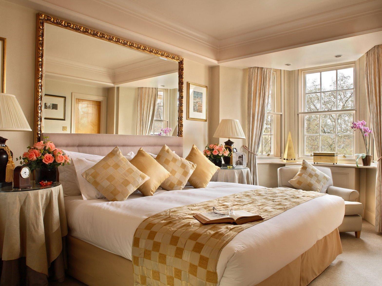 Ascott Mayfair Londyn Pokój zdjęcie